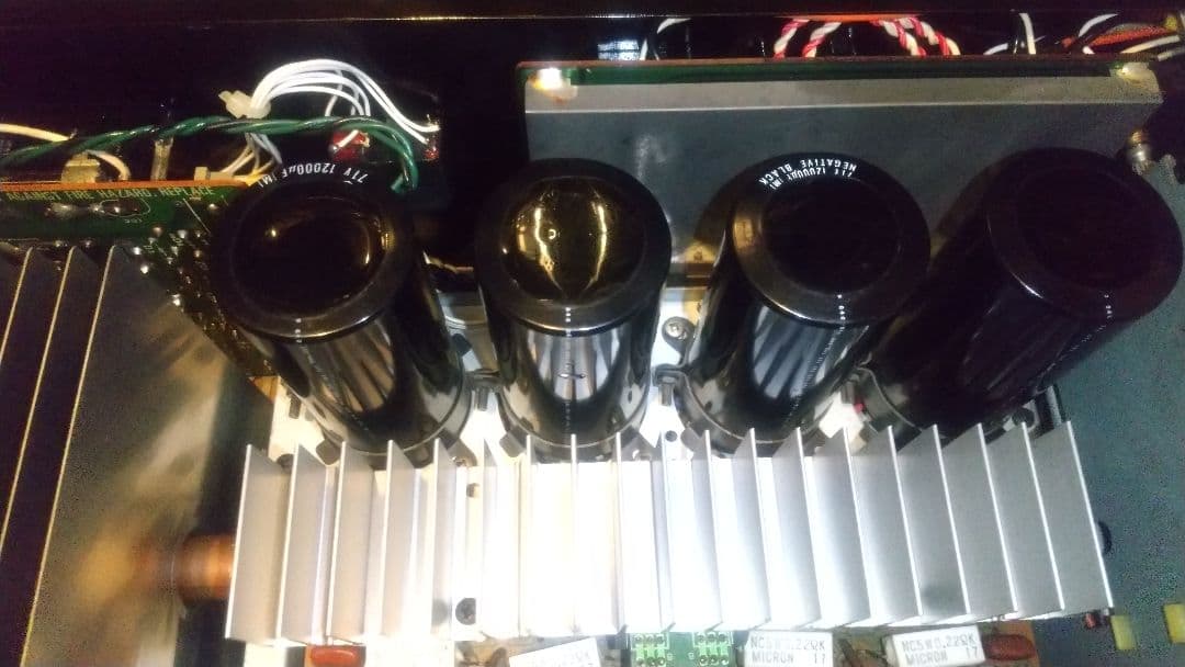 SANSUI AU-D707F ブラック ステレオプリメインアンプ メンテ施工済