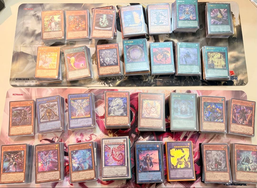 遊戯王　引退品まとめ　総額50万以上