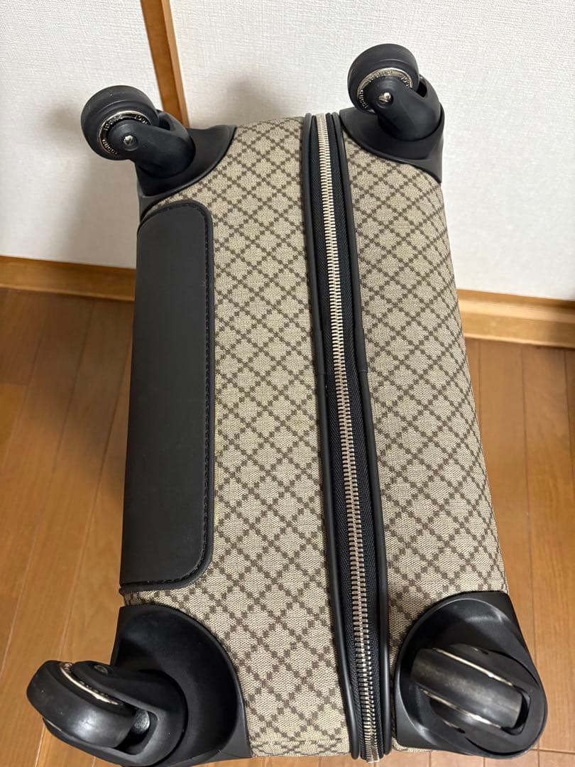 【未使用保管品】GUCCI グッチ ディアマンテ キャリーケース スーツケース