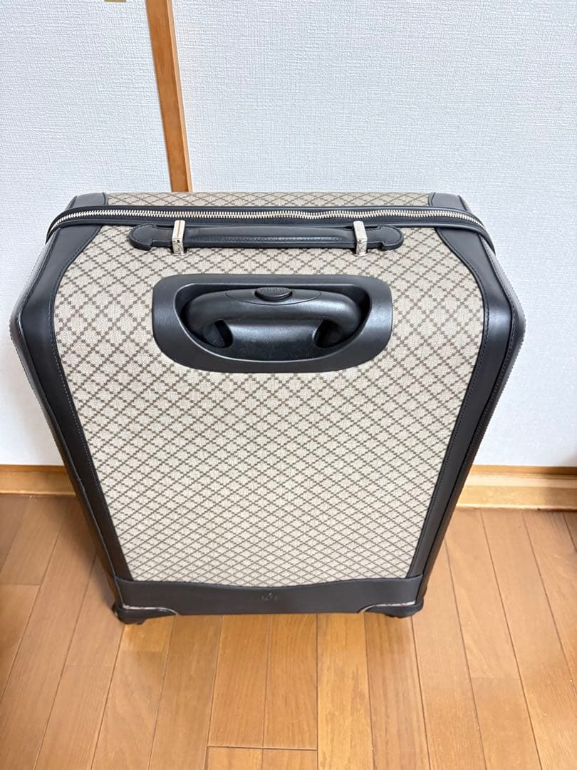 【未使用保管品】GUCCI グッチ ディアマンテ キャリーケース スーツケース