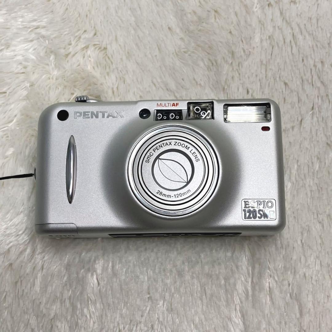 美品 ジャンク PENTAX ESPIO 120SW II フィルムカメラ