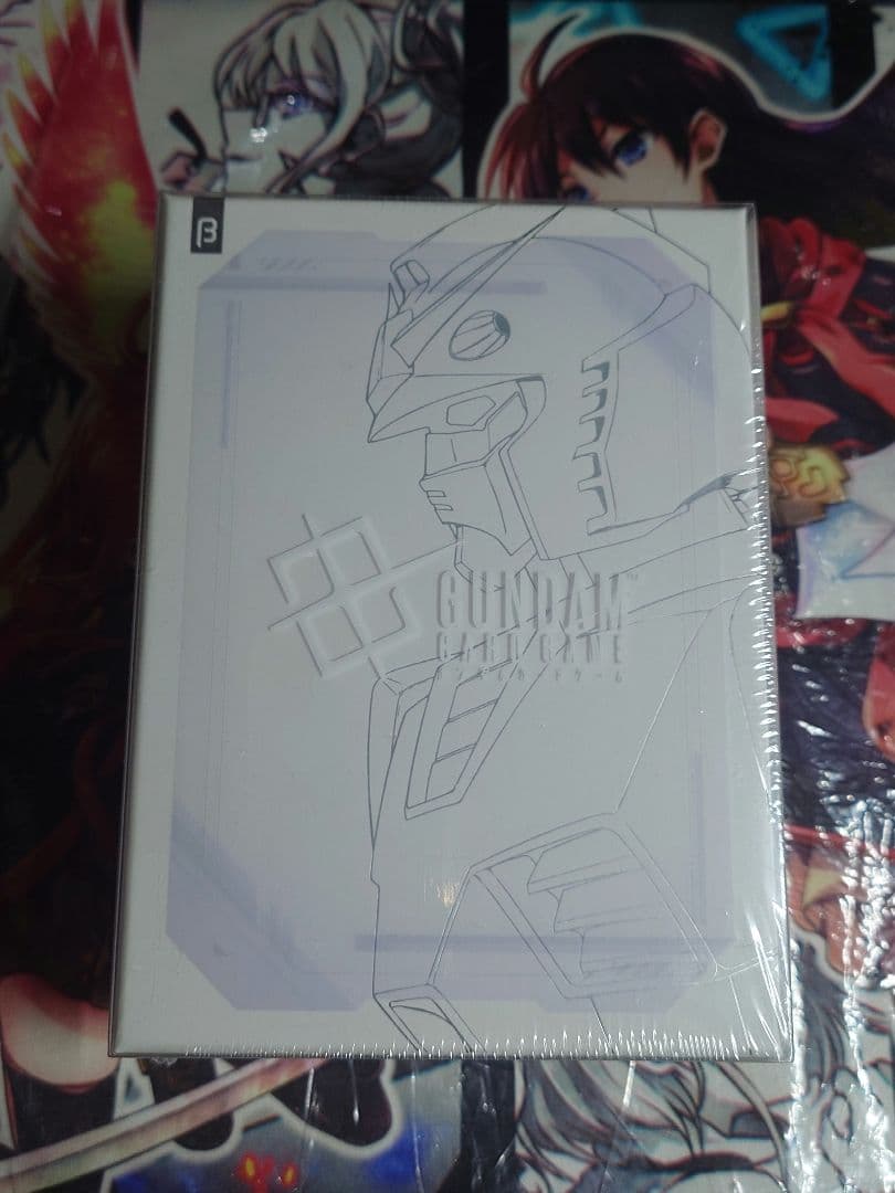 ガンダムカードゲーム リミテッドBOX Ver.β 新品未開封