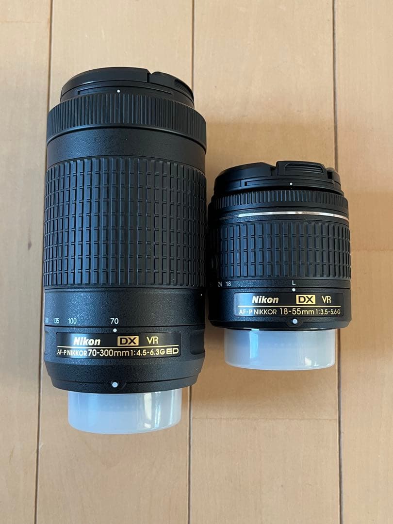 【美品】Nikon D3500 ダブルズームキット