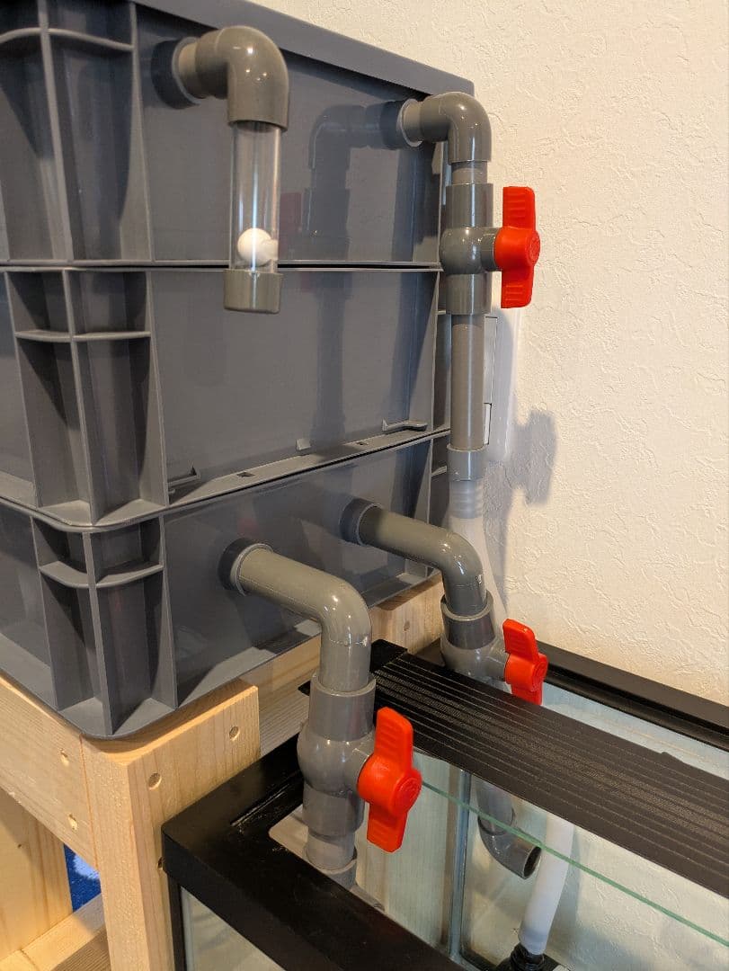 90cm　ガラス水槽　水槽台　フィルター　ポンプ　ライト　ヒーター　引取限定