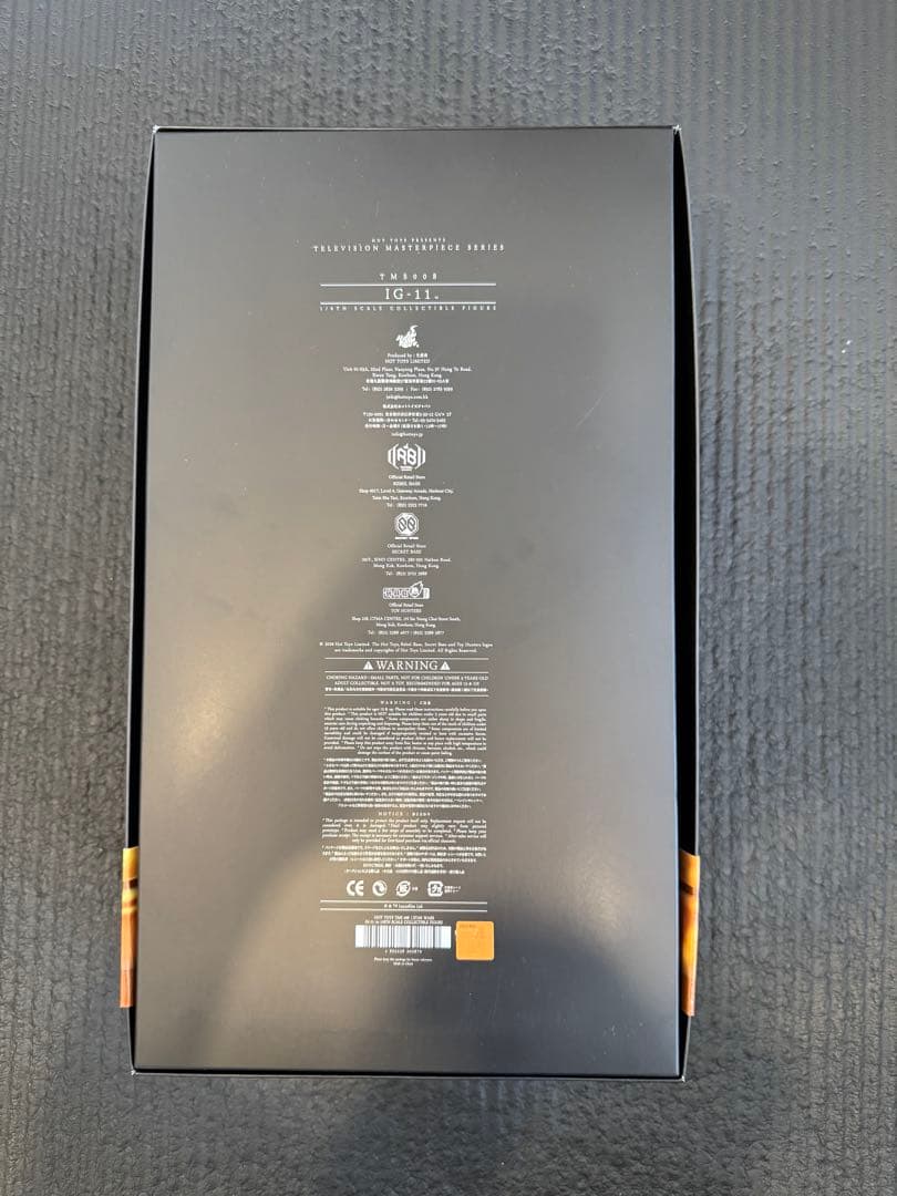 ホットトイズ スターウォーズ IG-11 マンダロリアン Hot Toys