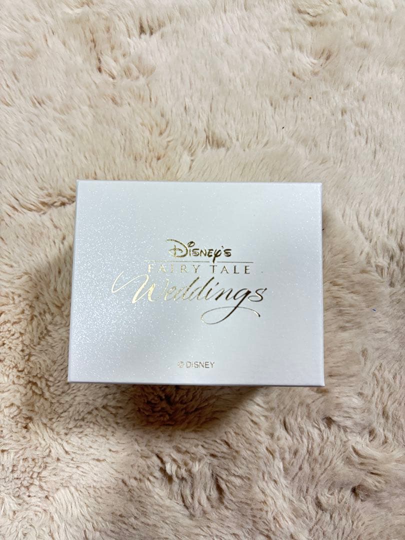 Disney's Fairy Tale Weddings 20周年記念ボックス