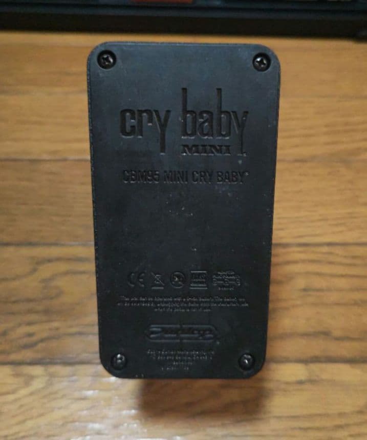 ギター Jim Dunlop cry baby mini