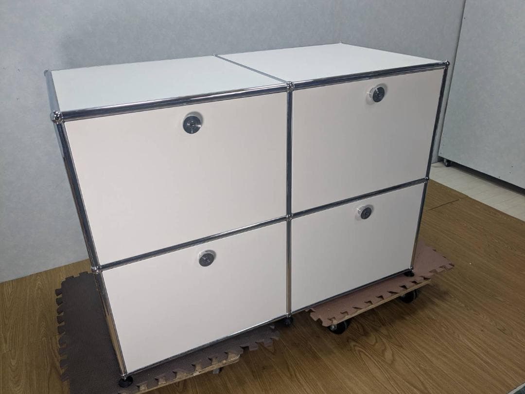 K☆155 USM Haller ハラー 2列2段キャビネット