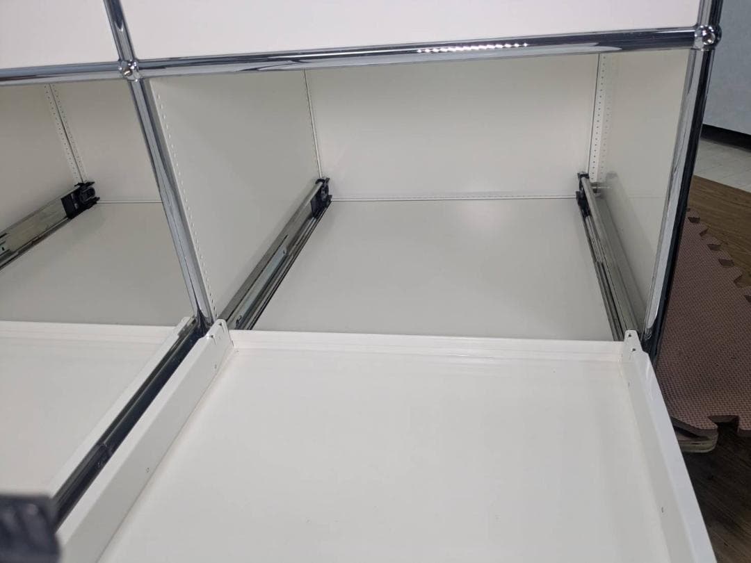 K☆155 USM Haller ハラー 2列2段キャビネット