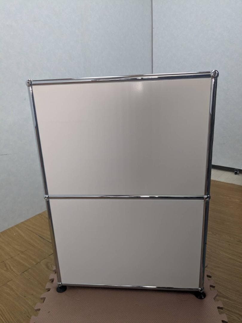 K☆155 USM Haller ハラー 2列2段キャビネット