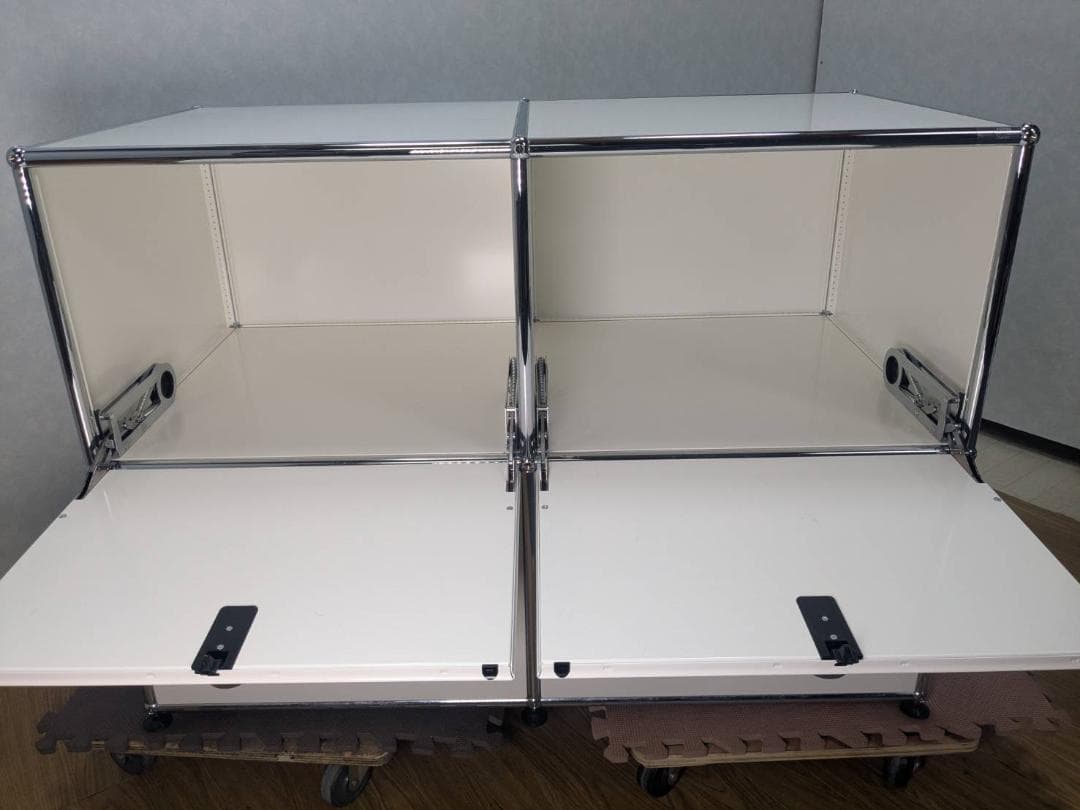 K☆155 USM Haller ハラー 2列2段キャビネット