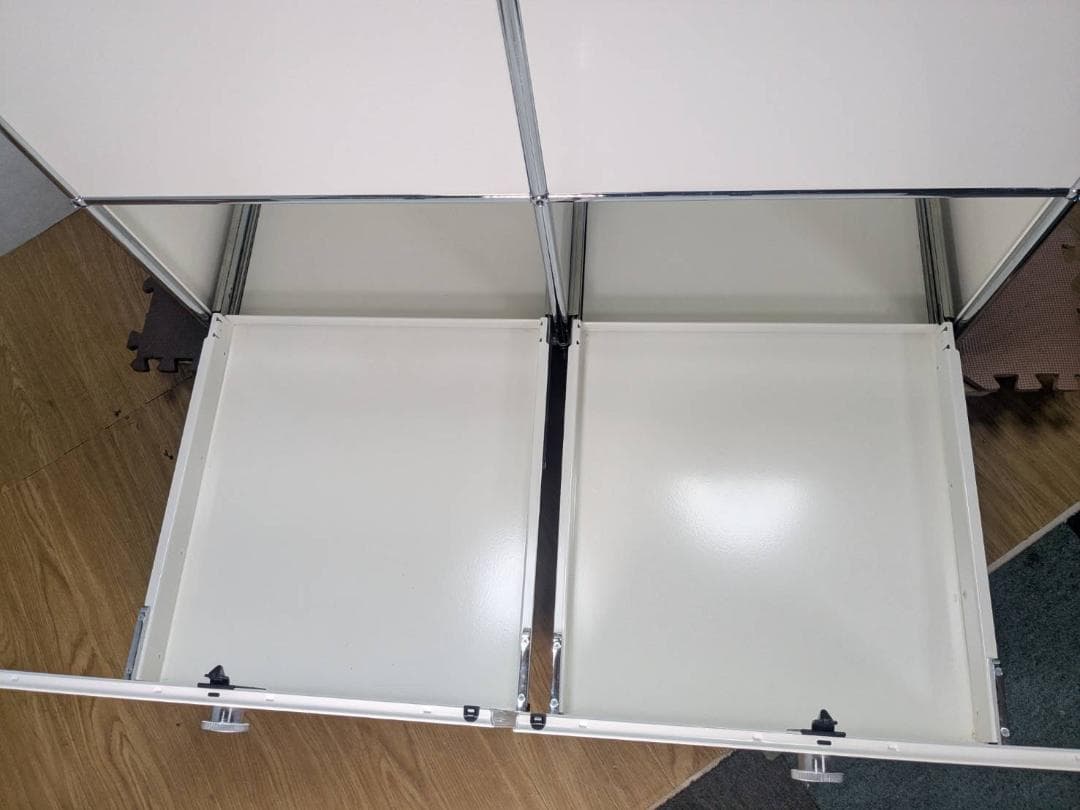 K☆155 USM Haller ハラー 2列2段キャビネット