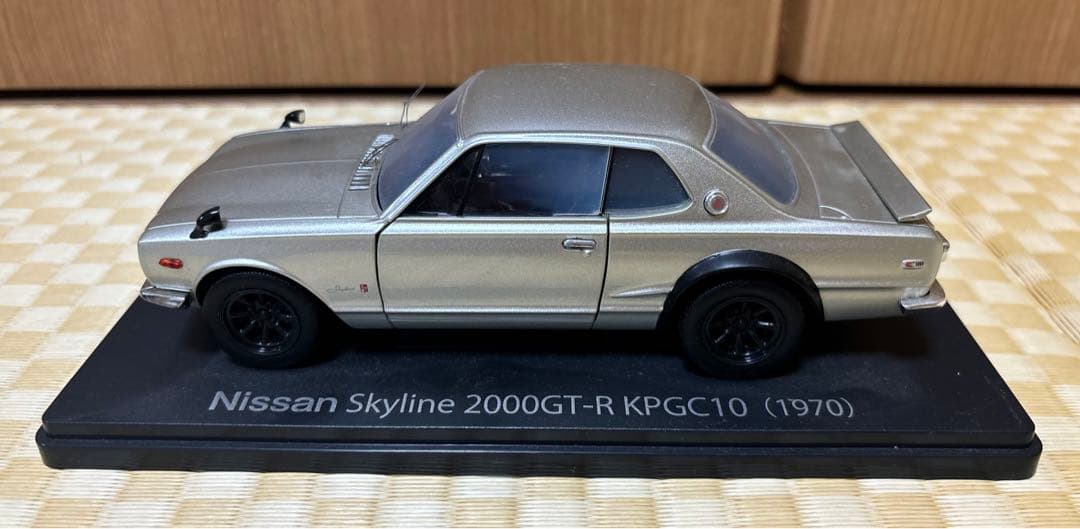 国産名車 6台セット Skyline／Fairlady等その他 1/24