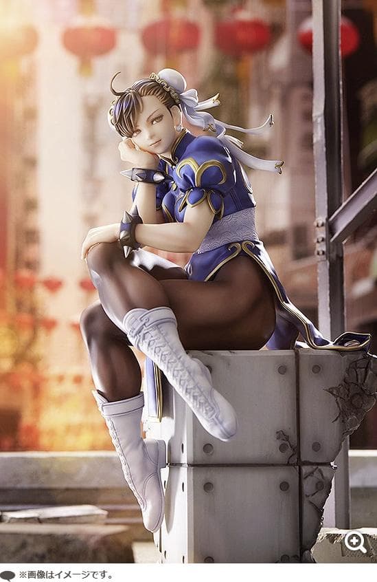 【新品未開封】『ストリートファイター』シリーズ「春麗」1/6スケール フィギュア