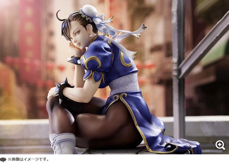 【新品未開封】『ストリートファイター』シリーズ「春麗」1/6スケール フィギュア