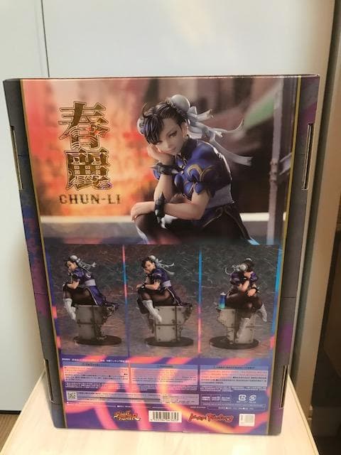 【新品未開封】『ストリートファイター』シリーズ「春麗」1/6スケール フィギュア