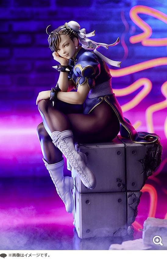 【新品未開封】『ストリートファイター』シリーズ「春麗」1/6スケール フィギュア