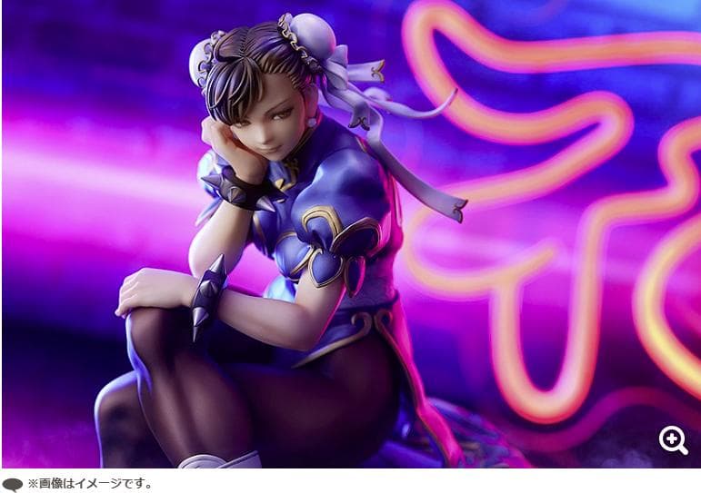 【新品未開封】『ストリートファイター』シリーズ「春麗」1/6スケール フィギュア