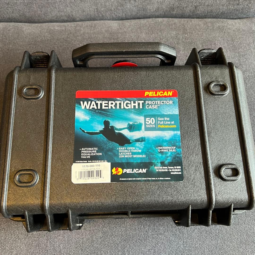 PELICAN　ペリカンケース　1170　ブラック【未使用】