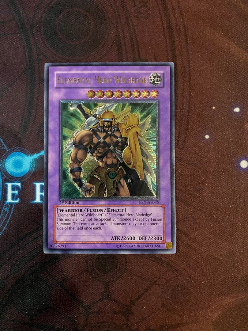 遊戯王　EHEROワイルドジャギーマンアジアレリ