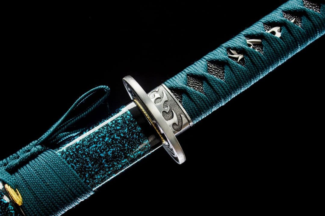 1050-武具 刀装具 日本刀　模造刀 居合刀 武士道 武蔵 鑑賞用 手鍛造打