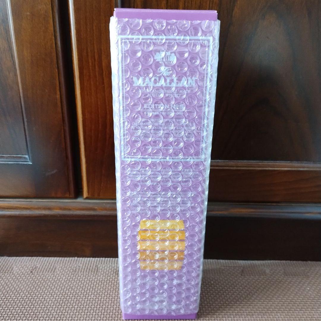 ザ・マッカラン エディション No.5　THE MACALLAN EDITION
