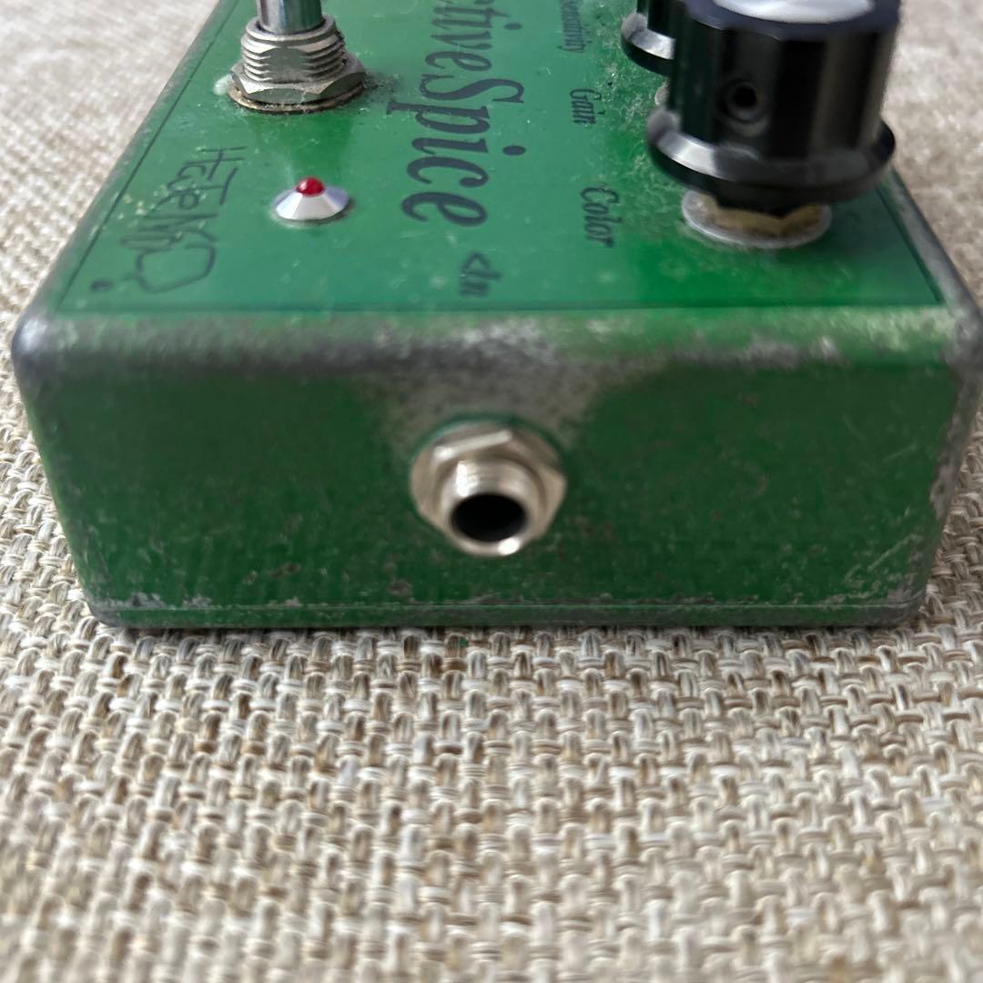 Hatena? ActiveSpice ギターエフェクター