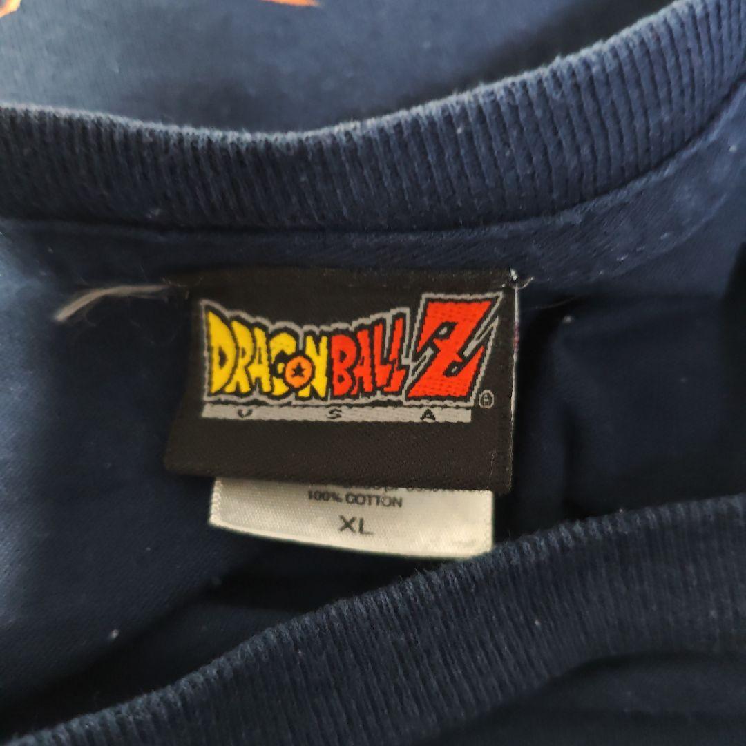 ドラゴンボールZ　ヴィンテージ　Tシャツ　ゴジータ　孫悟空　ベジータ