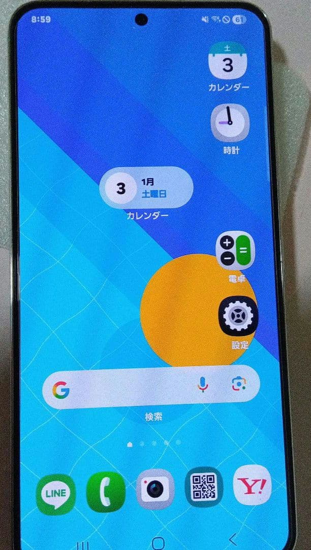 お値下げ中 Galaxy S22 ファントムホワイト　256GB　Simフリー