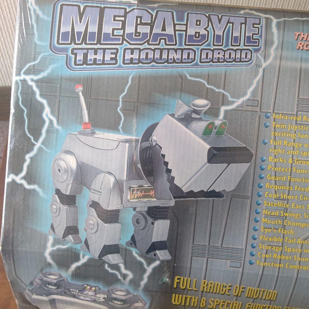 MEGA-BYTE THE HOUND DROID 犬型ロボット ラジコン