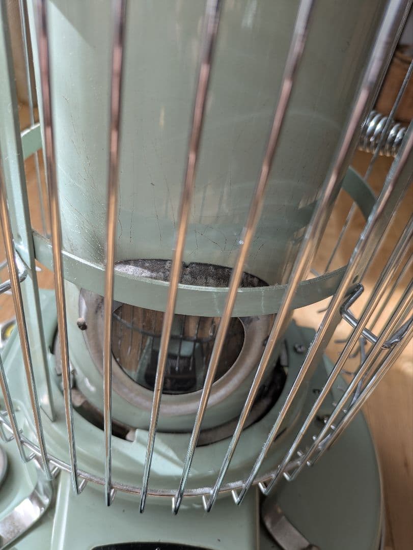 Aladdinアラジン ブルーフレームヒーター グリーン