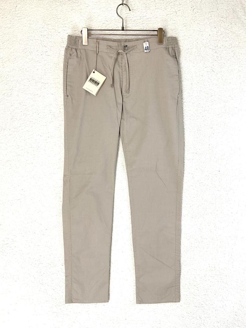 新品 giab's ARCHIVIO イージーチノパンツ グレー 48