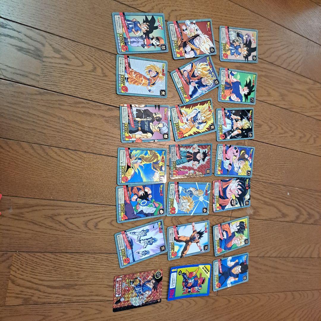 ドラゴンボールカード コレクション 24枚セット