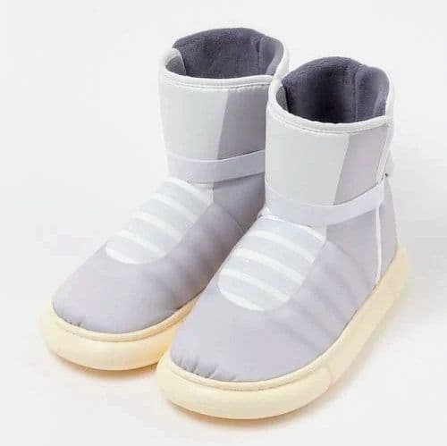 希少 バックトゥザフューチャー ルームシューズ エアマグ ナイキ ニコアンド