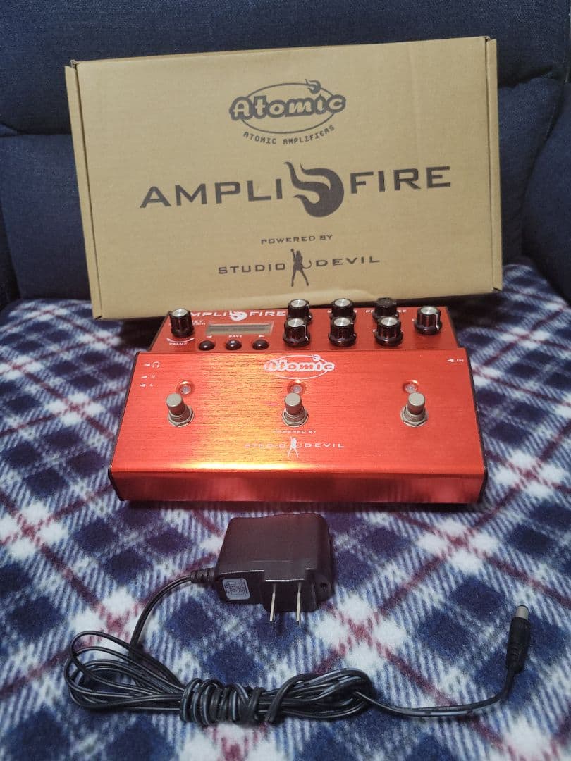 Atomic AmpliFire ギターエフェクター