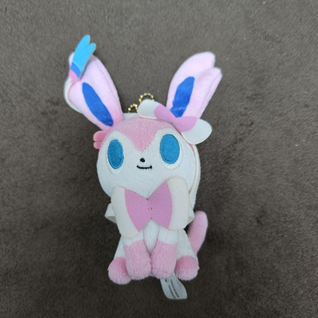 【希少品】ポケモンタイム ニンフィア ポールチェーンマスコット