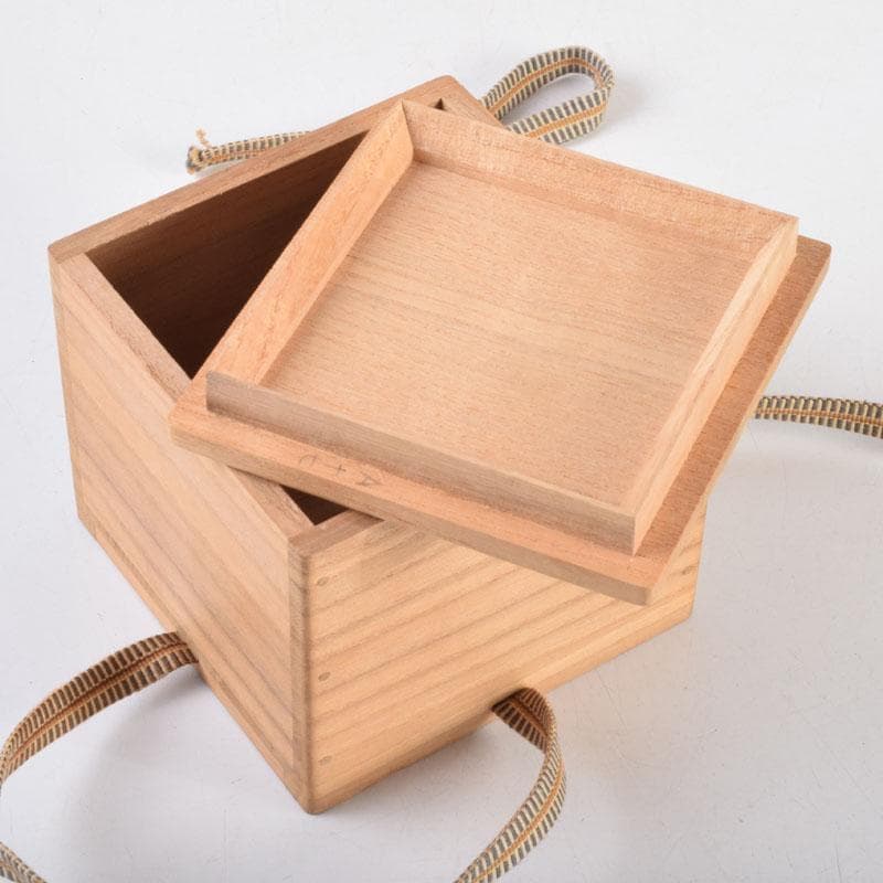 茶道具　蒔絵師　勝太郎造　古銭蒔絵　大平棗　共布共箱　V　8658