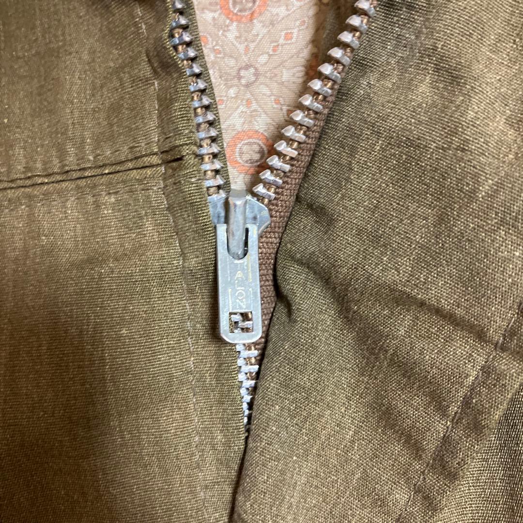 60s 70s TOWN CRAFT ダービージャケット　TALON