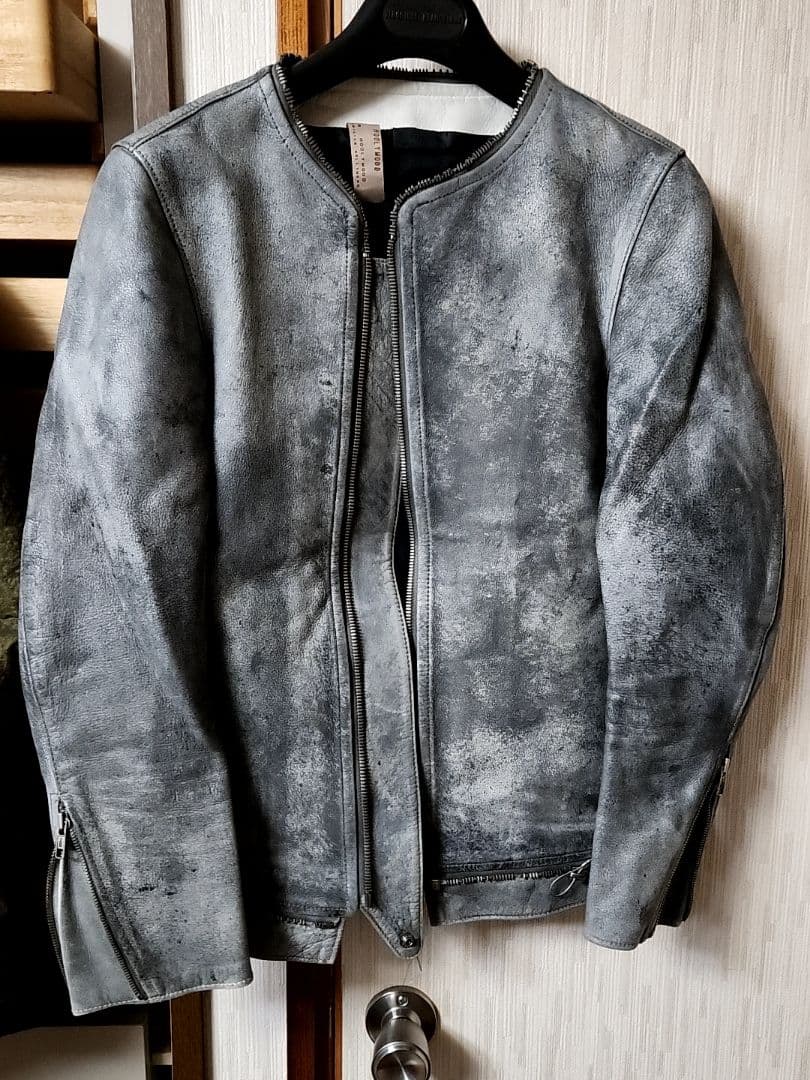 n.hoolywood ルシファー期 ライダースジャケット S