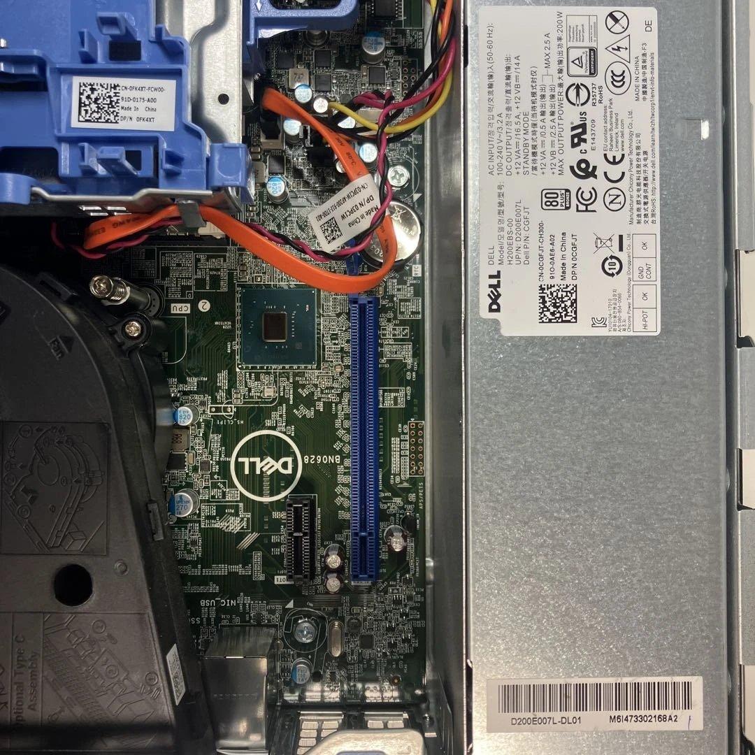 第8世代！Core i5！DELL OptiPlex 3060本体のみジャンク品