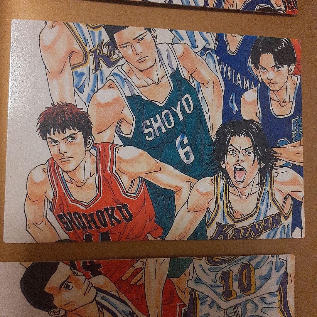 SLAM DUNK　スラムダンク　カードダスマスターズ　9枚セット