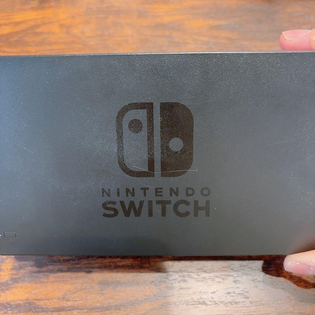 Nintendo Switch 本体 青/赤 Joy-Con 周辺機器含む