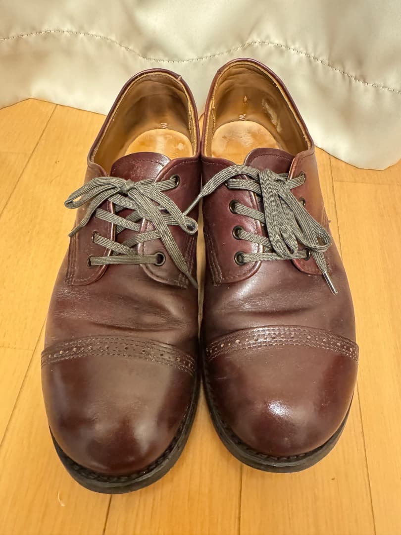 【US8D】レッドウィングペイトンオックスフォードフェザーストーン9045