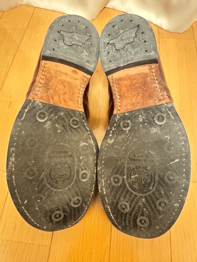 【US8D】レッドウィングペイトンオックスフォードフェザーストーン9045