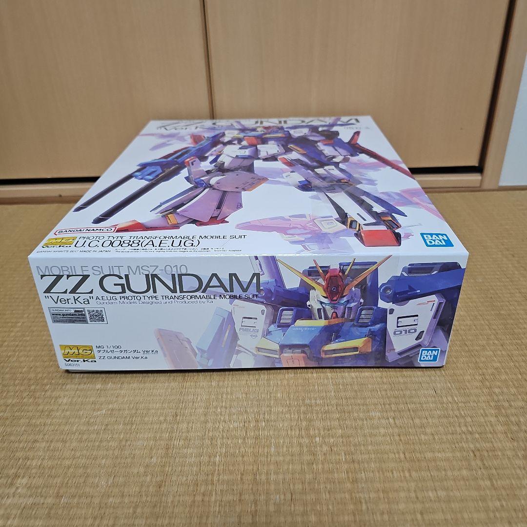 新品未組立 MG ZZガンダム Ver.Ka