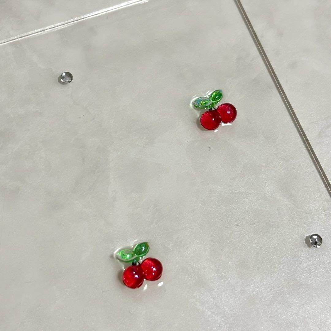 ✨ちり✨A6 アクリルレジンバインダー　リング付き×3セット