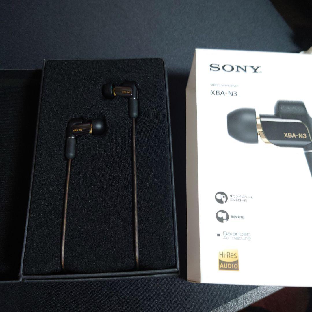 イヤホン XBA-N3 / SONY