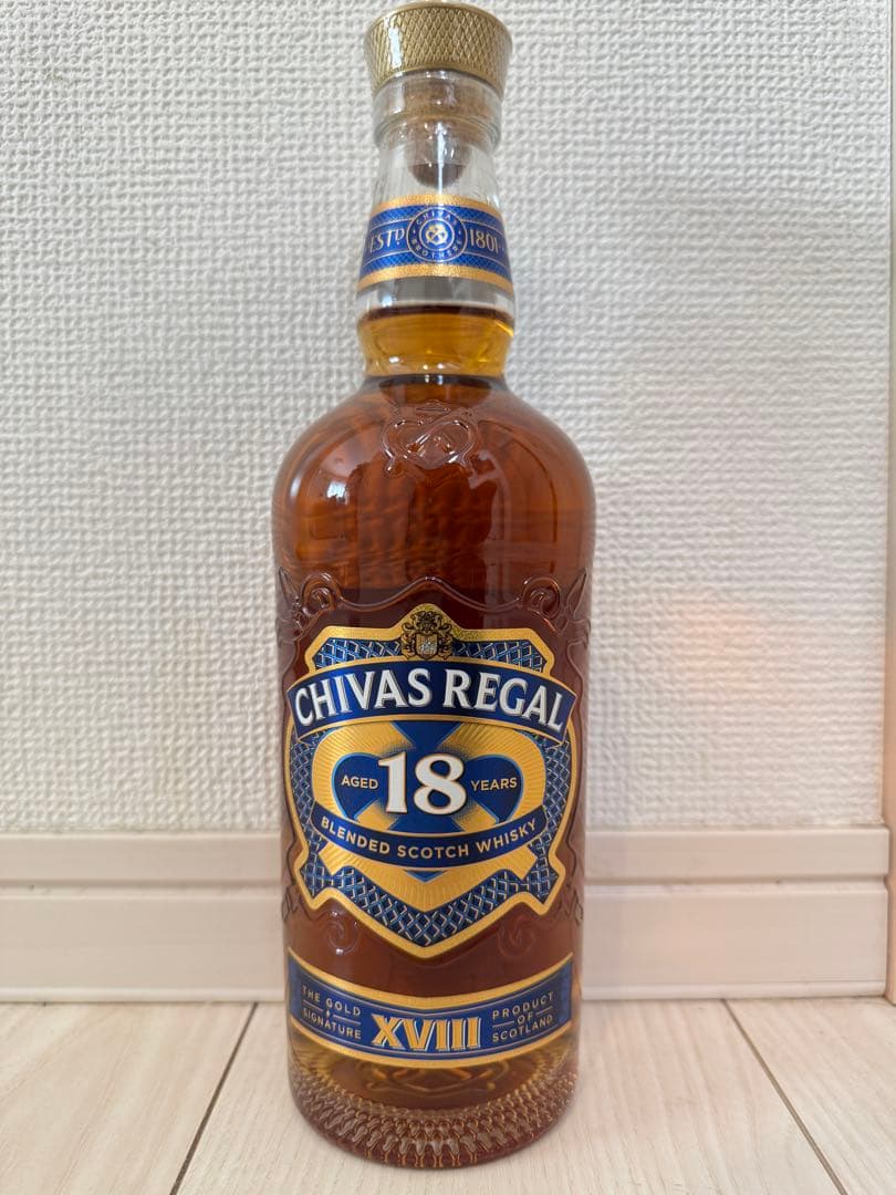 CHIVAS REGAL シーバス18年 ウイスキー 6本セット