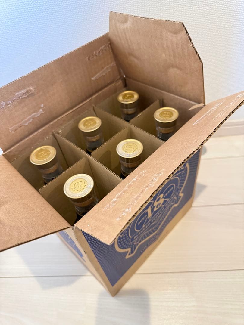 CHIVAS REGAL シーバス18年 ウイスキー 6本セット