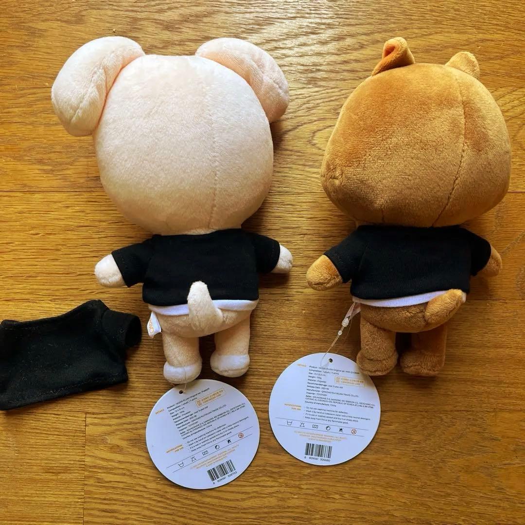 ハンクオッカ パピーエム ぬいぐるみハンジソンskzooスキズStrayKids